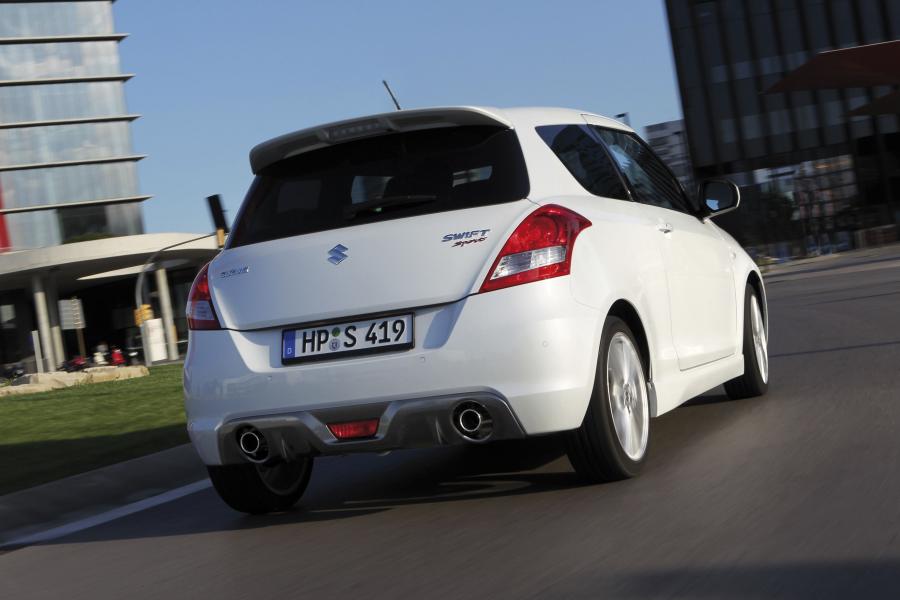  Suzuki Swift Sport 2012 года  (фото 43 из 66)